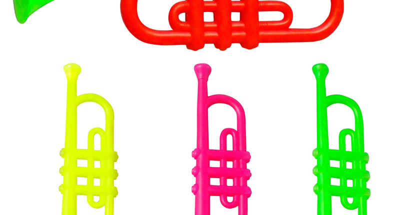 Widmann SRL Trompet met geluid meerkleurig