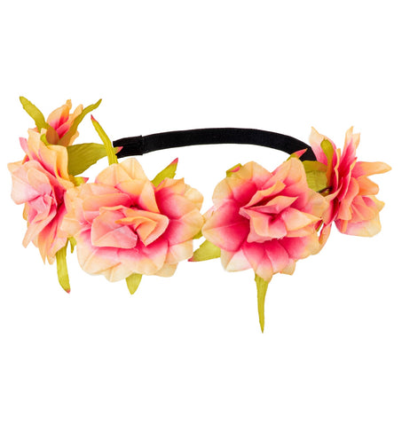 Widmann SRL Tropische bloemen hoofdband