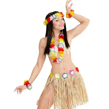 Widmann SRL Tropische Hawaii set naturel