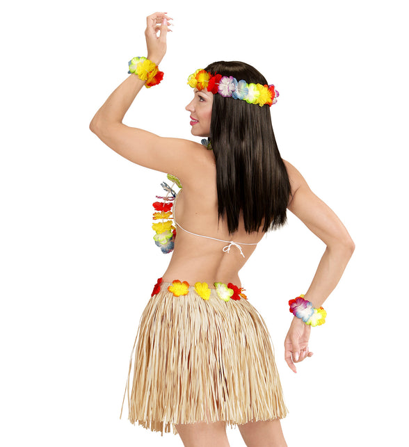 Widmann SRL Tropische Hawaii set naturel