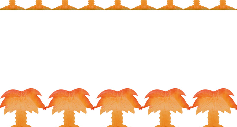 Widmann SRL Tropische polyester slinger palmboom 3 meter