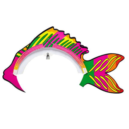 Widmann SRL Tropische vissen lampion