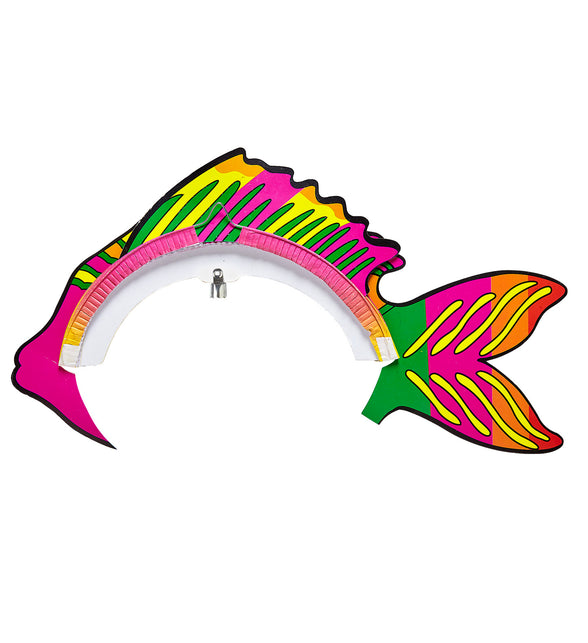 Widmann SRL Tropische vissen lampion