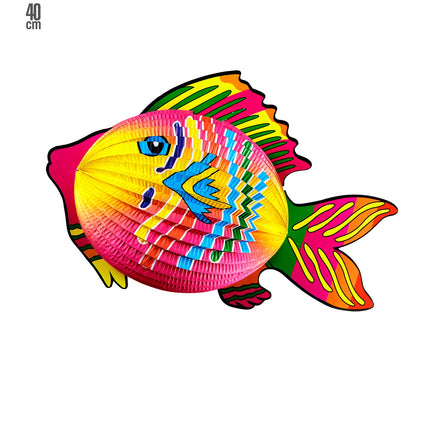 Widmann SRL Tropische vissen lampion