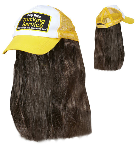 Widmann SRL Truckerpet met lang haar