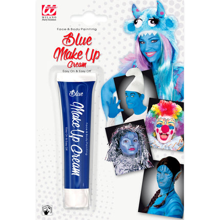 Widmann SRL tube make-up blauw