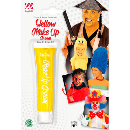 Widmann SRL tube make-up geel