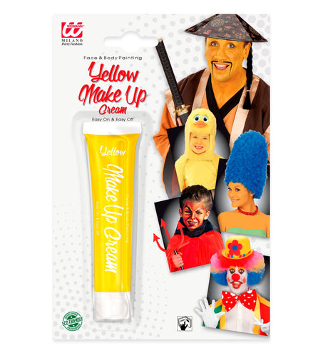 Widmann SRL tube make-up geel