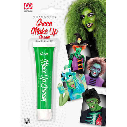 Widmann SRL tube make-up groen