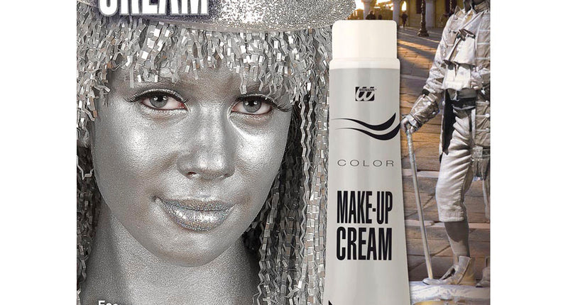 Widmann SRL tube make-up zilver