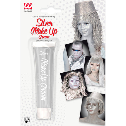 Widmann SRL tube make-up zilver