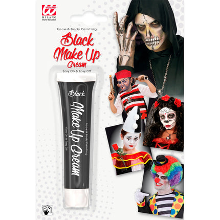 Widmann SRL tube make-up zwart