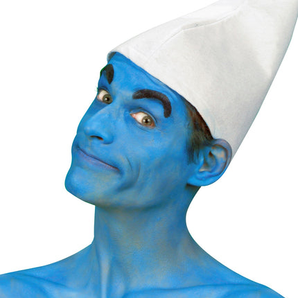 Widmann SRL Tube met blauwe aqua schmink