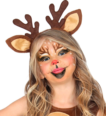 Widmann SRL Tube met bruine aqua schmink