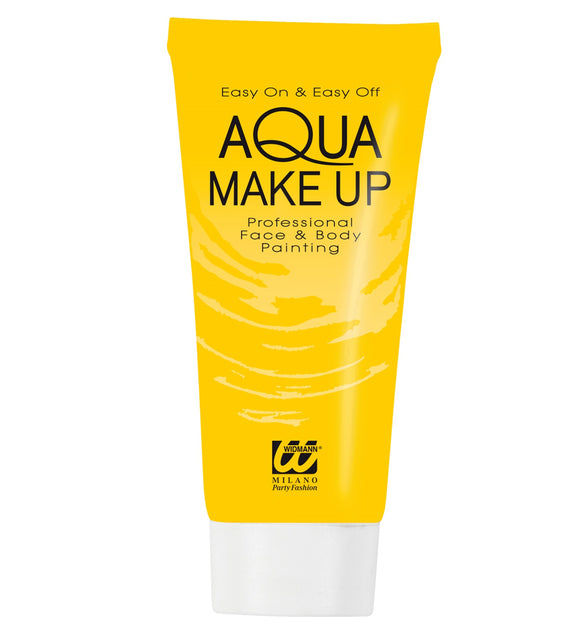 Widmann SRL Tube met gele aqua make-up