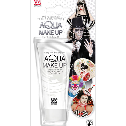 Widmann SRL Tube met witte aqua schmink