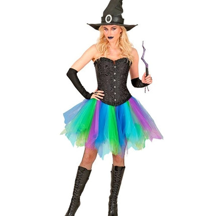 Widmann SRL Tutu blauw/lichtblauw/groen Guus