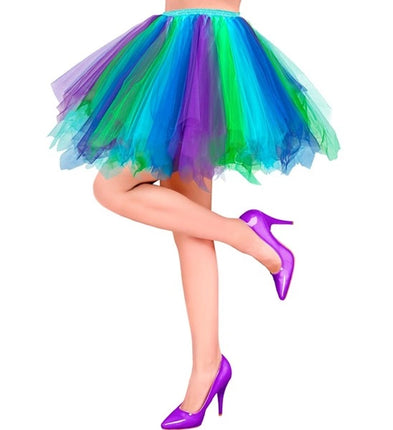 Widmann SRL Tutu blauw/lichtblauw/groen Guus