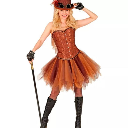 Widmann SRL Tutu licht bruin / donker bruin Ruben