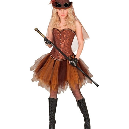 Widmann SRL Tutu licht bruin / donker bruin Ruben