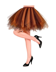 Widmann SRL Tutu licht bruin / donker bruin Ruben