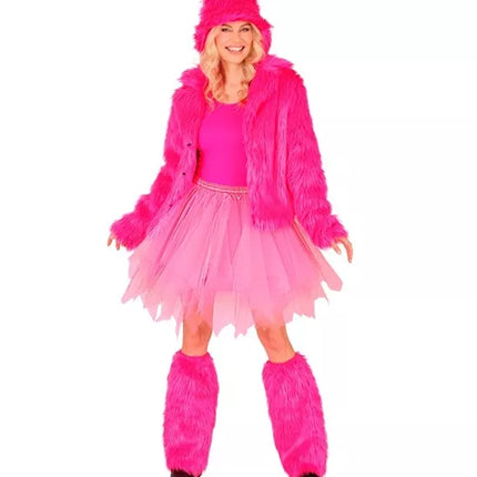 Widmann SRL Tutu neon roze Yara