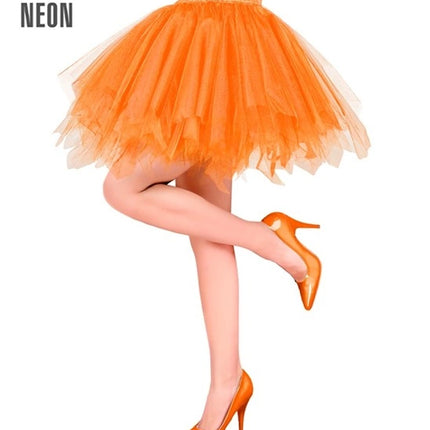 Widmann SRL Tutu oranje Ilse