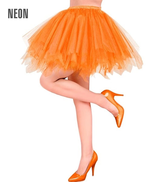 Widmann SRL Tutu oranje Ilse