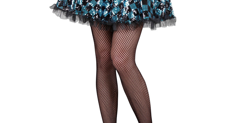 Widmann SRL Tutu Pailletten Zwart/Turquase