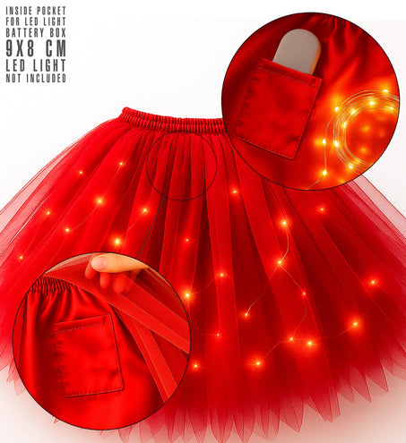 Widmann SRL Tutu rood