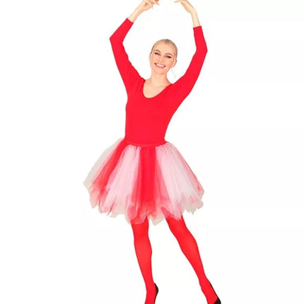 Widmann SRL Tutu rood/wit Yara