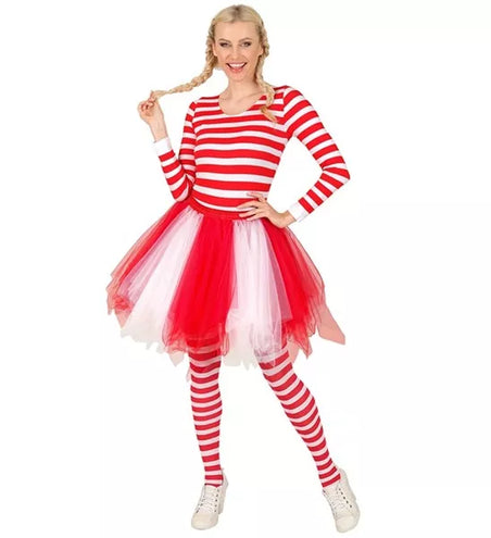 Widmann SRL Tutu rood/wit Yara