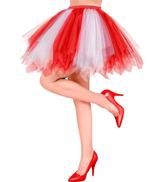Widmann SRL Tutu rood/wit Yara