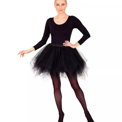 Widmann SRL Tutu zwart Esmee