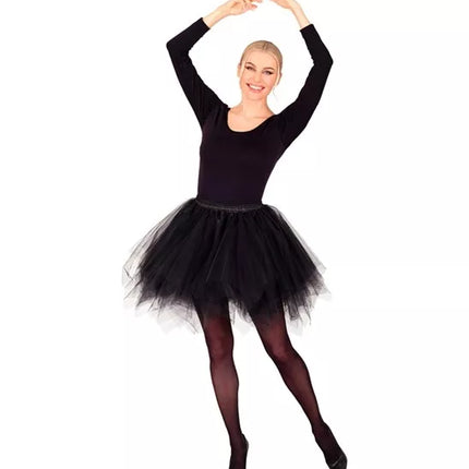 Widmann SRL Tutu zwart Esmee