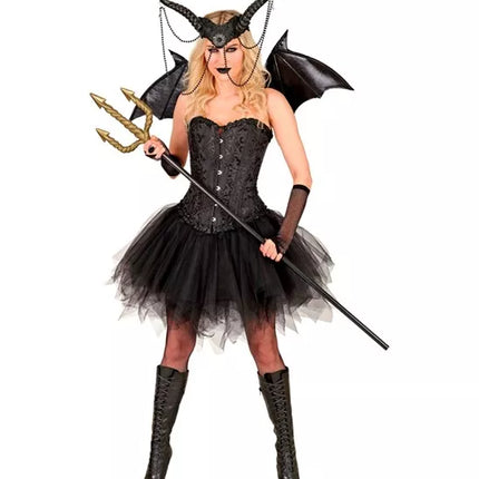 Widmann SRL Tutu zwart Esmee