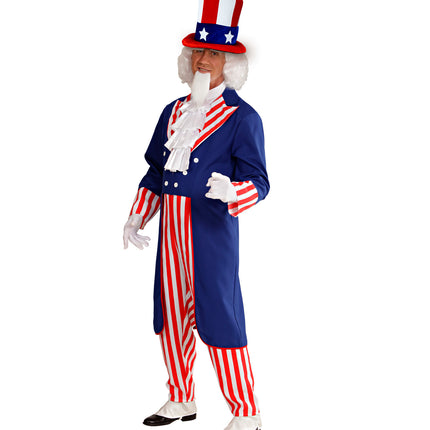 Widmann SRL Uncle Sam hoge hoed