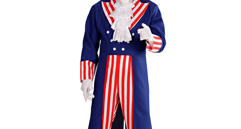Widmann SRL Uncle Sam kostuum heren