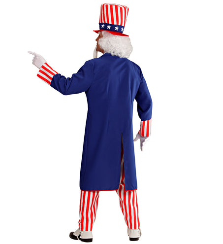 Widmann SRL Uncle Sam kostuum heren