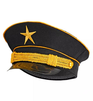 Widmann SRL Uniform pet met ster hoed Maud