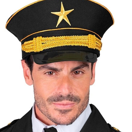 Widmann SRL Uniform pet met ster hoed Maud