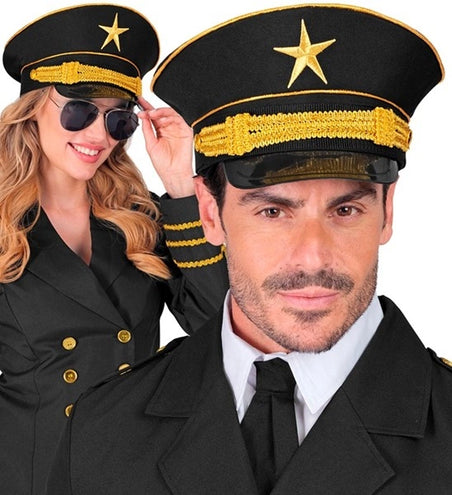 Widmann SRL Uniform pet met ster hoed Maud