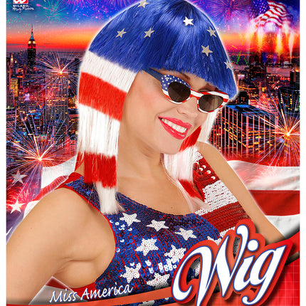 Widmann SRL USA pruik Amerika stars