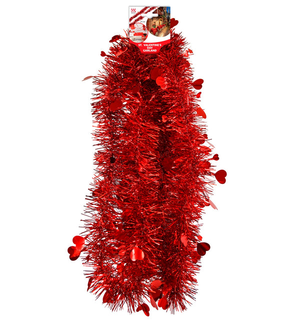 Widmann SRL Valentijn slinger met hartjes