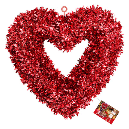 Widmann SRL Valentijns hart tinsel