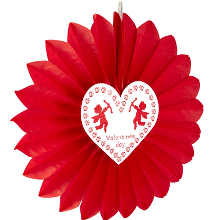 Widmann SRL Valentijnsdag decoratie hart van papier