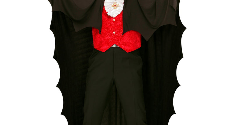 Widmann SRL Vampier cape dracula zwart