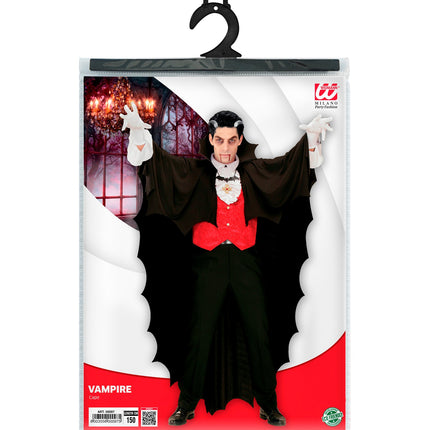 Widmann SRL Vampier cape dracula zwart