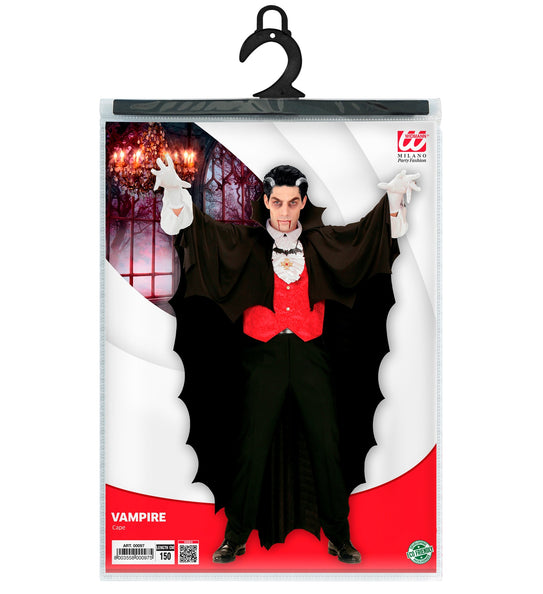 Widmann SRL Vampier cape dracula zwart