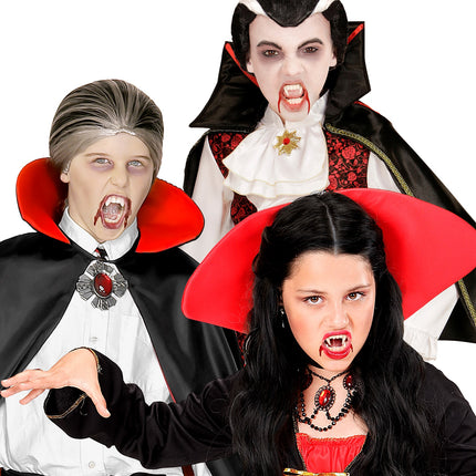 Widmann SRL Vampier gebit kinderen